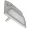 Reflector viari captafars per a sòl doble blanc 100 x 100 x 20 mm d'alumini