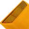 Reflector de carretera de 100 x 100 mm. Captafaros para suelo de plástico naranja