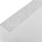 Reflector de carretera de 103 x 87 mm. Captafaros para suelo de plástico blanco