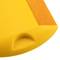 Réflecteur routier 103 x 87 mm. Capteur de sol en plastique jaune