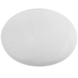 Réflecteur routier rond en céramique blanc 10 cm
