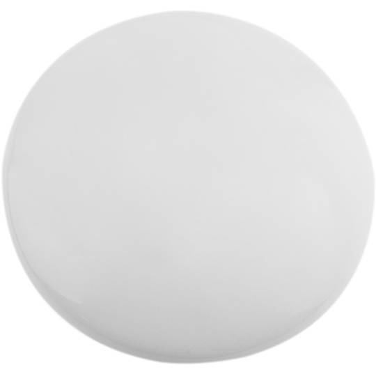 Badèn marcador de ceràmica blanc per carreteres