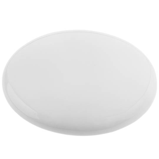 Badèn marcador de ceràmica blanc per carreteres