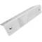Réflecteur routier 40 x 55 x 180 mm. Capteurs muraux en métal blanc