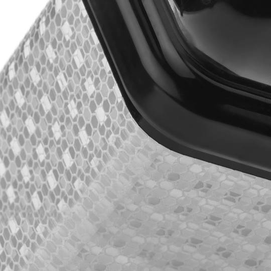 Sześciokątny słup sygnalizacyjny i świetlny do ruchu 580 x 237 mm z odblaskiem