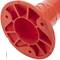 Poteau de signalisation et balisage de circulation 450 x 200 mm avec catadioptres