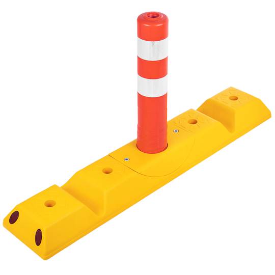 Séparateur de voies avec potelet de signalisation 495 mm