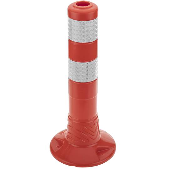 Séparateur de voies avec potelet de signalisation 495 mm