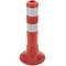 Séparateur de voies avec potelet de signalisation 495 mm