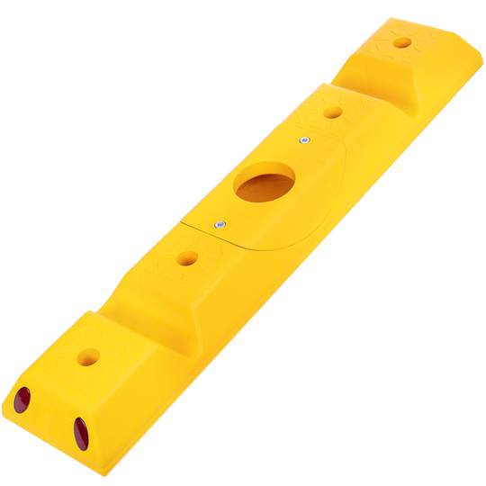 Séparateur de voies avec potelet de signalisation 495 mm