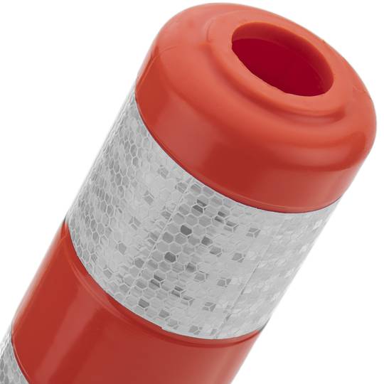 Séparateur de voies avec potelet de signalisation 495 mm