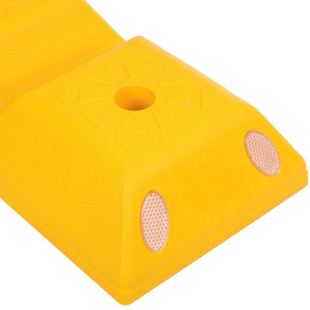 Separador de carriles con poste de señalización 690 mm