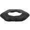Base en caoutchouc hexagonale pour cône de signalisation 40 cm