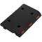 Ralentisseur pour voitures 335 x 250 x 50 mm noir