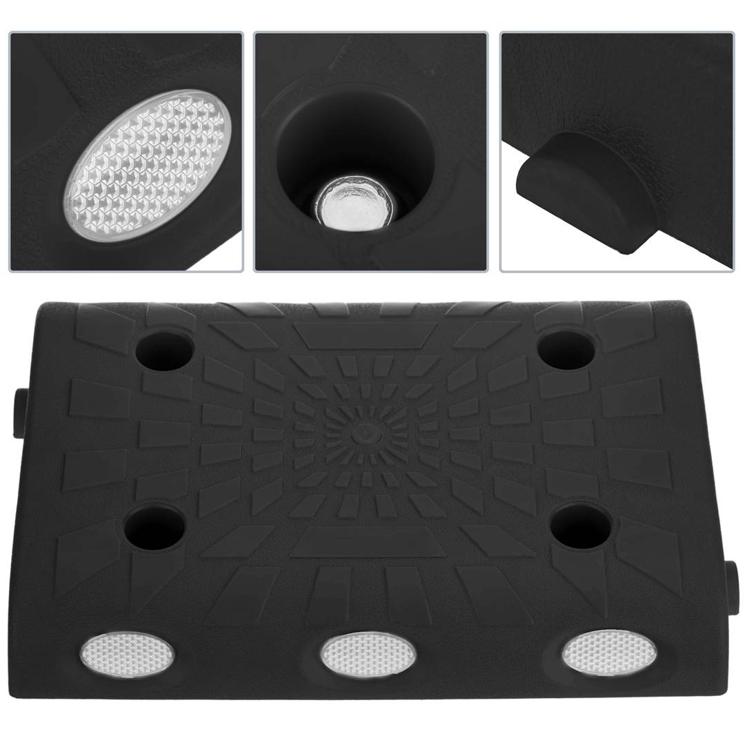 Ralentisseur pour voitures 335 x 250 x 50 mm noir