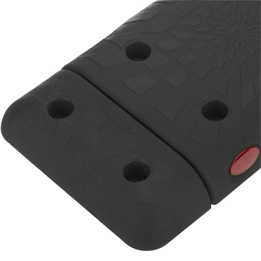Ralentisseur pour voitures 335 x 250 x 50 mm noir