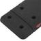 Ralentisseur pour voitures 335 x 250 x 50 mm noir