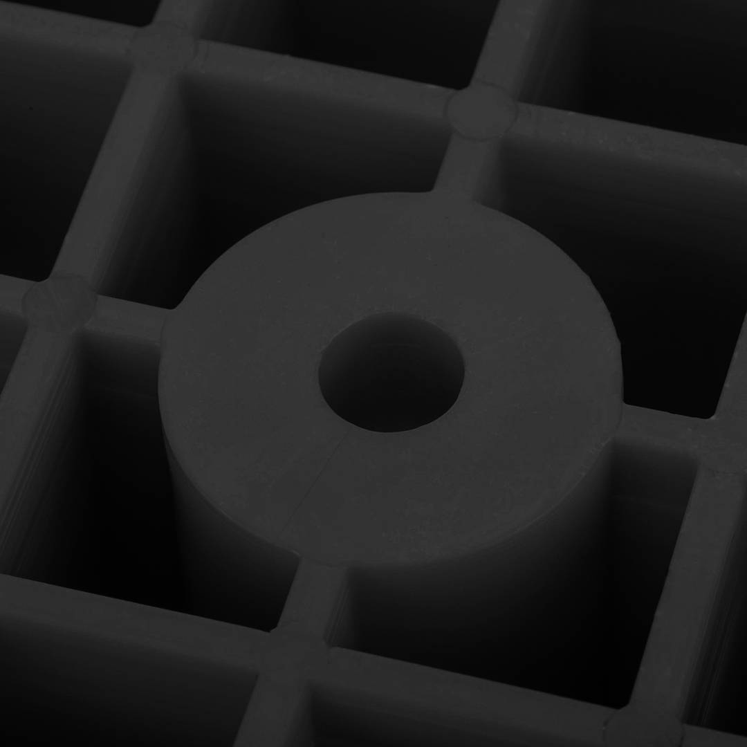Ralentisseur pour voitures 335 x 250 x 50 mm noir