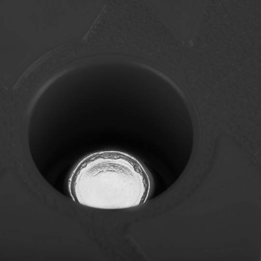 Ralentisseur pour voitures 335 x 250 x 50 mm noir