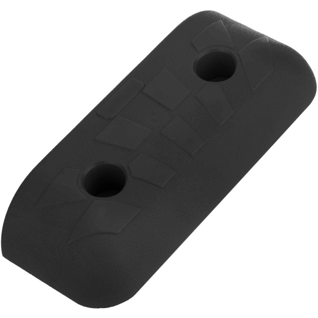 Speed bump for cars 100 x 250 x 50 mm black