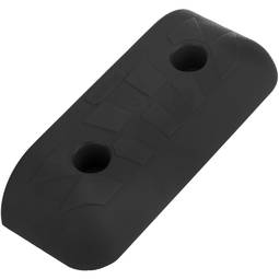 Baden reductor de velocitat per a cotxes 100 x 250 x 50 mm negre