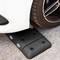 Speed bump for cars 100 x 250 x 50 mm black
