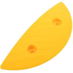 Baden reductor de velocitat per a cotxes 110 x 300 x 40 mm groc