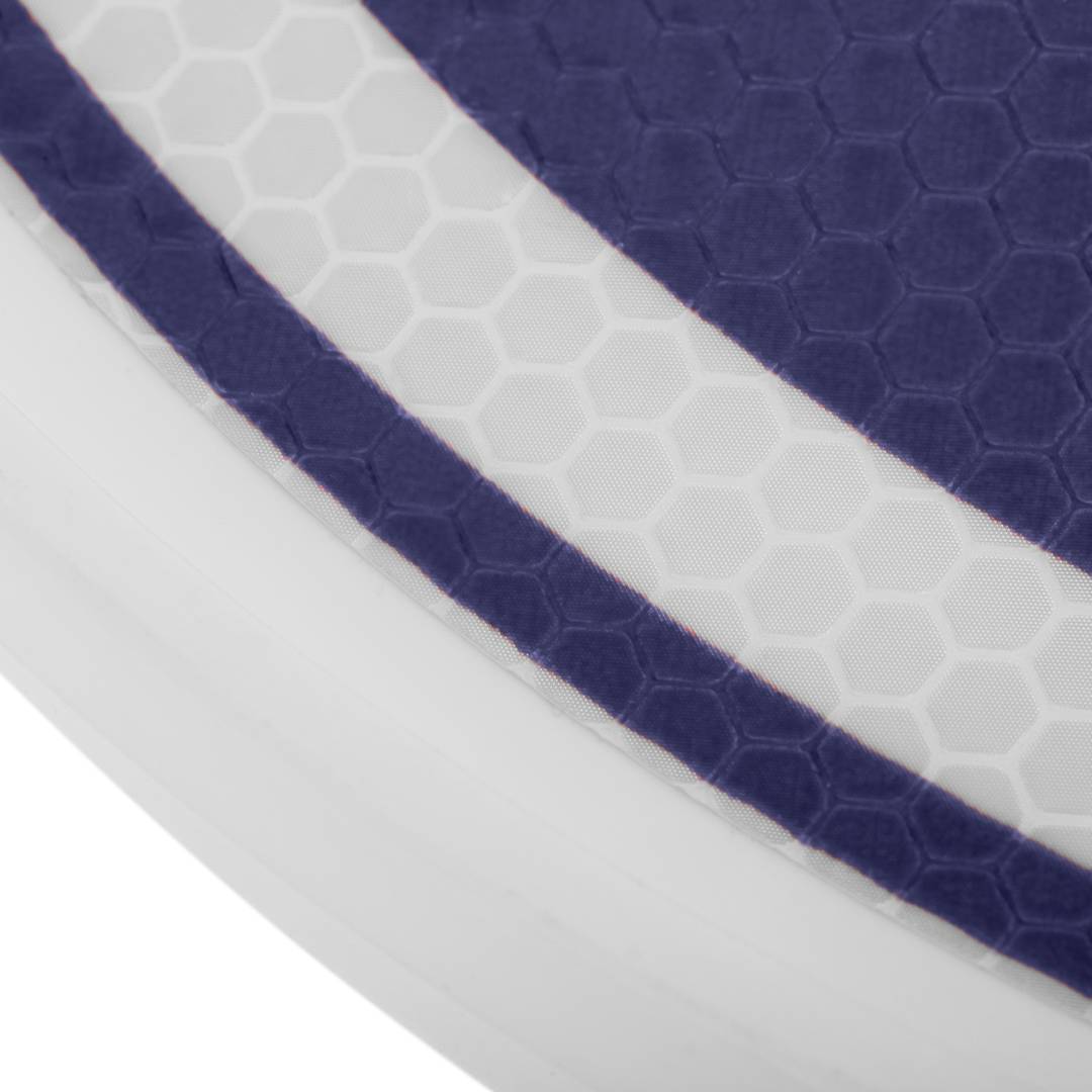 Segnaletica stradale passaggio obbligato a destra per palo 280mm