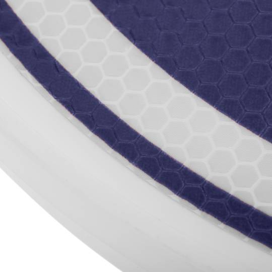 Segnaletica stradale passaggio obbligato a destra per palo 280mm