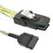Cable Mini-SAS 36p a 4xSATA2 7p (SFF-8087 a 4x7pin-H) 0.5m