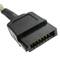 Cable Mini-SAS 36p a 4xSATA2 7p (SFF-8087 a 4x7pin-H) 0.5m