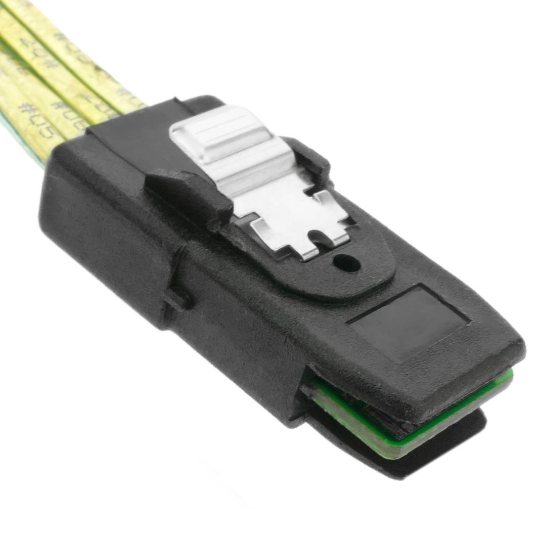 Cable Mini-SAS 36p a 4xSATA2 7p (SFF-8087 a 4x7pin-H) 0.5m