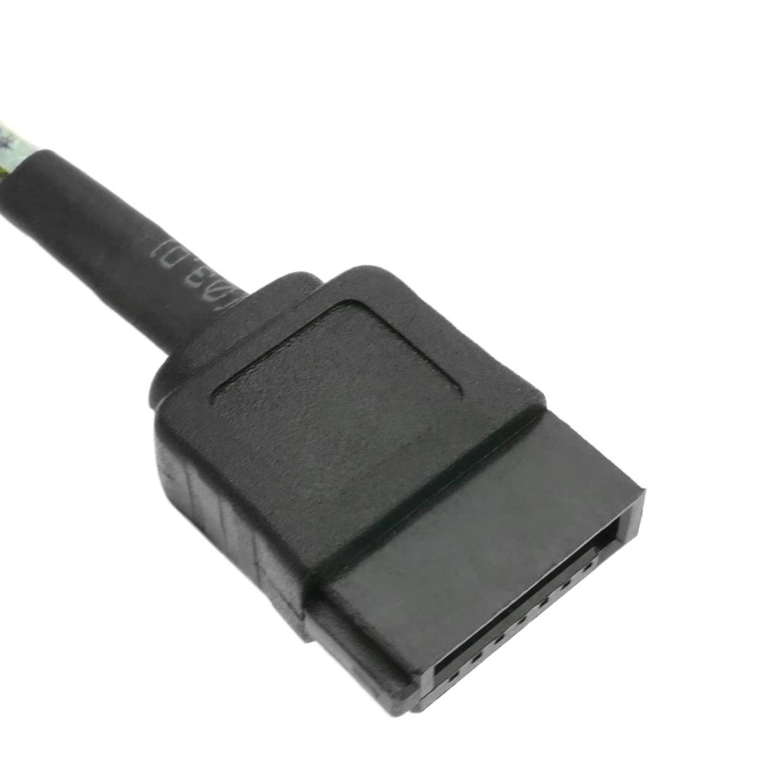 Cable Mini-SAS 36p a 4xSATA2 7p (SFF-8087 a 4x7pin-H) 0.5m