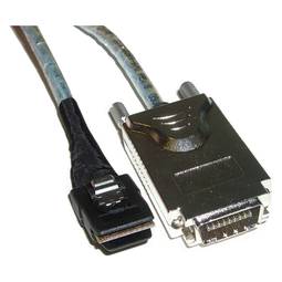 Mini-SAS Cable 36p à InfiniBand 4X (SFF-8087 vers SFF-8470) 1.0m
