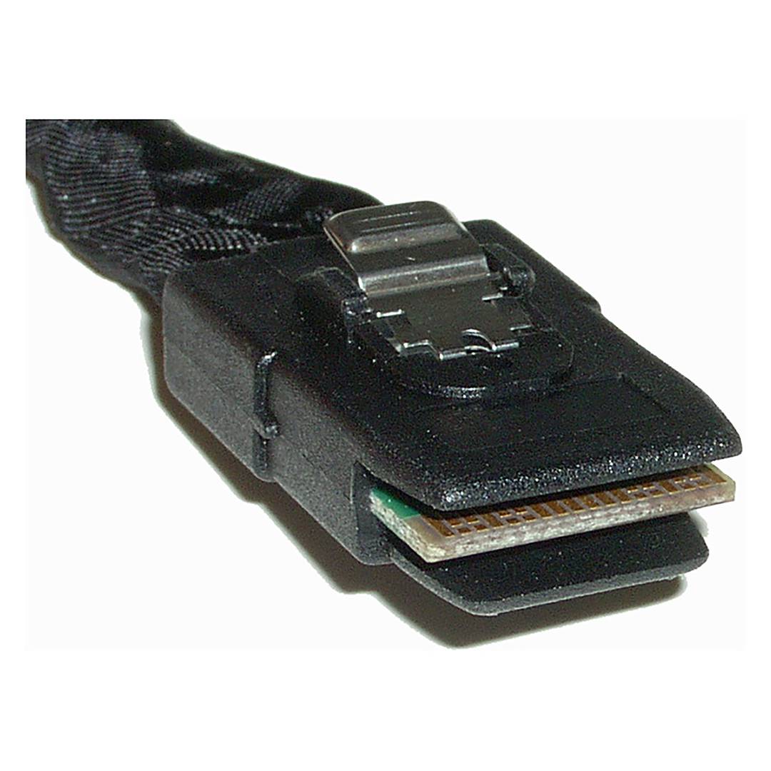 Mini-SAS-Kabel 36p auf InfiniBand 4X (SFF-8087 auf SFF-8470) 1,0