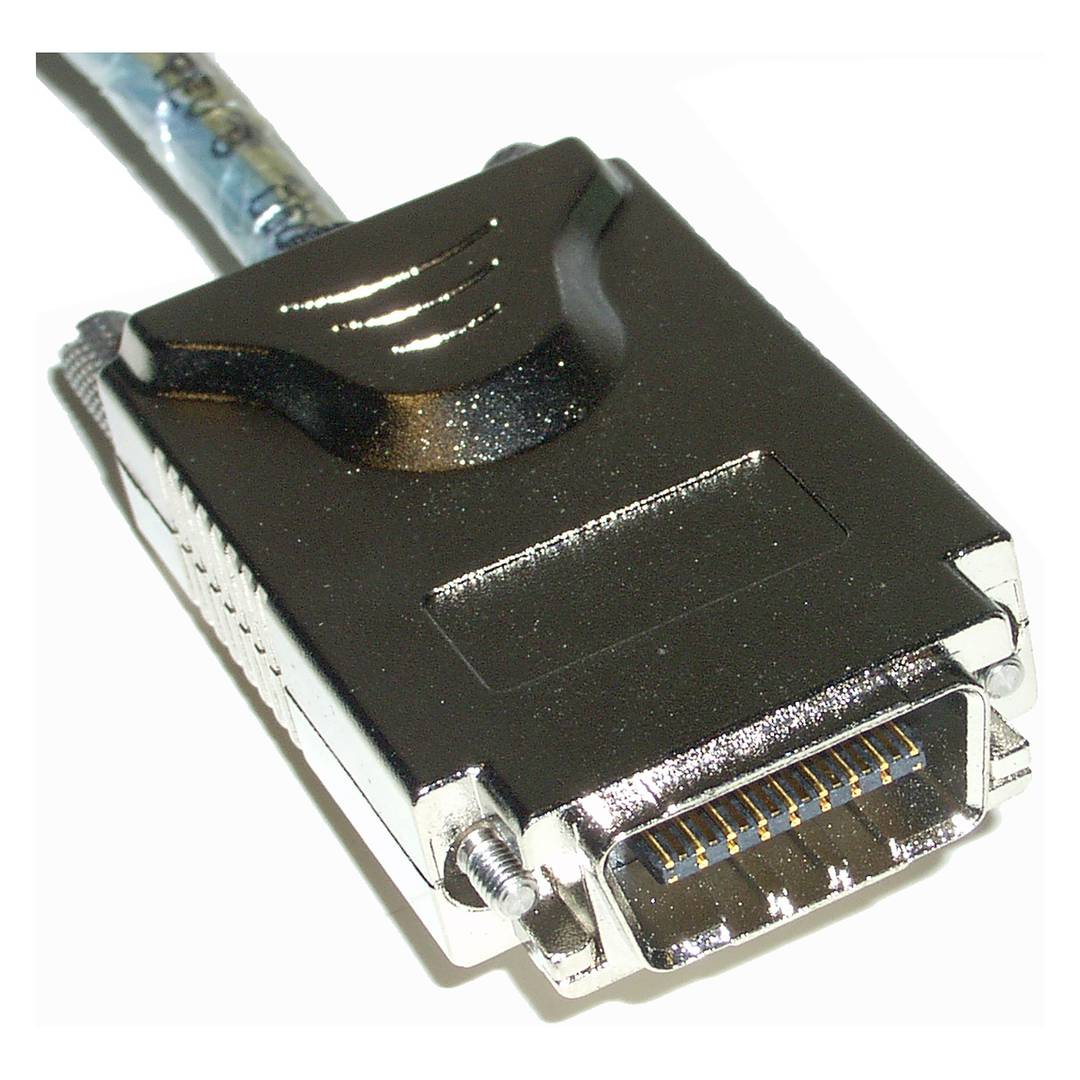 Mini-SAS-Kabel 36p auf InfiniBand 4X (SFF-8087 auf SFF-8470) 1,0