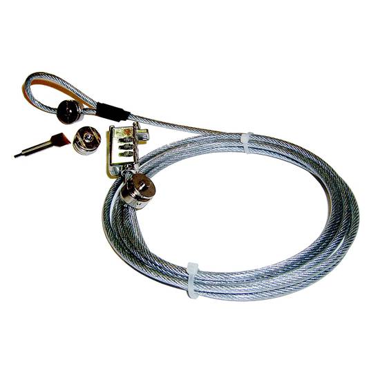 Notebook Security Lock (Combinació 3 dígits)