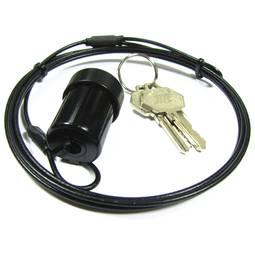 Notebook Security Lock Preto (Key)