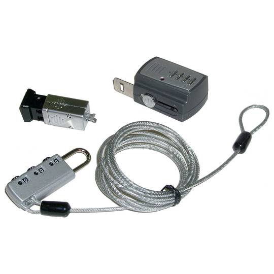 Notebook Security Alarm (Alarm + Cable)