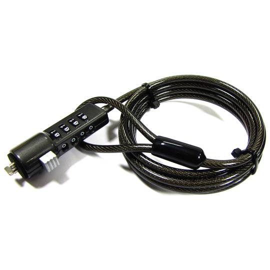 Notebook Computer Lock (Combinação de 4 dígitos)