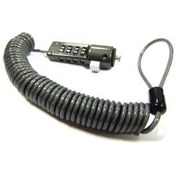 Spiral Notebook Cable Lock (Kombination 4-stellig)