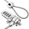 Anti-diefstal kabel voor laptop en notebook. 4-cijferig veiligheidsslot