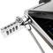 Anti-diefstal kabel voor laptop en notebook. 4-cijferig veiligheidsslot