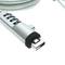 Notizbuch USB Kabelschloss mit 4-stelligen Sicherheits
