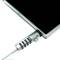 Notizbuch USB Kabelschloss mit 4-stelligen Sicherheits