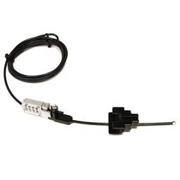 Cable system anti-theft security for Apple iPad C9093