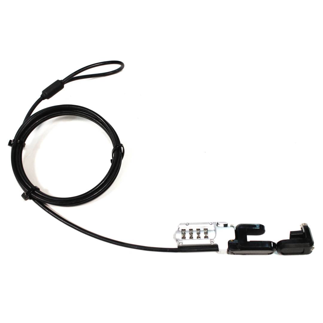 Sistema de cable seguretat anti-robatori per portàtil netbook ultrabook notebook C9812