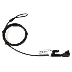 Sistema de cabo de segurança anti-roubo para notebook laptop netbook ultrabook C9812