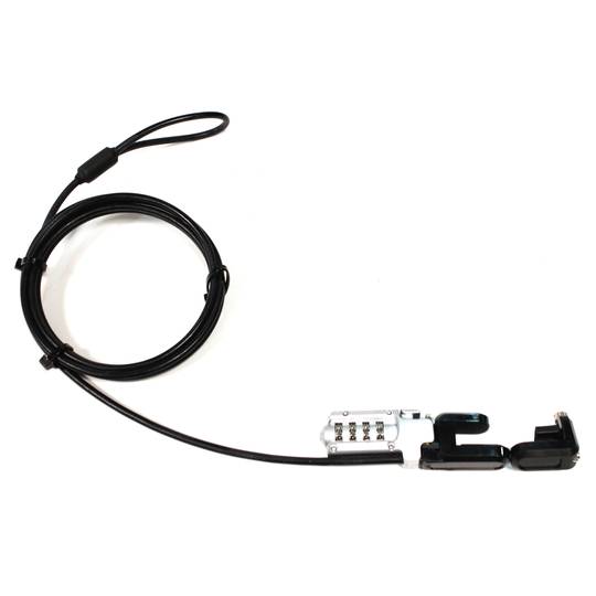 Sistema de cable seguretat anti-robatori per portàtil netbook ultrabook notebook C9812