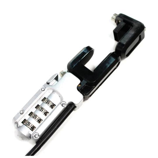 Sistema de cable seguretat anti-robatori per portàtil netbook ultrabook notebook C9812